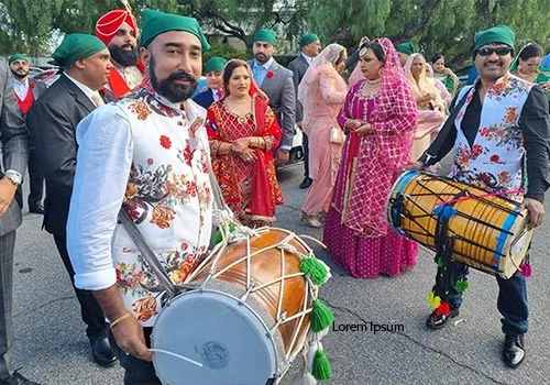 Dhol Drumming