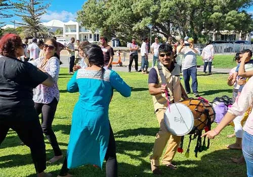 charity events (dj and dhol)