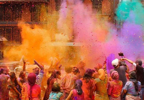 Diwali, holy & lohri celebration