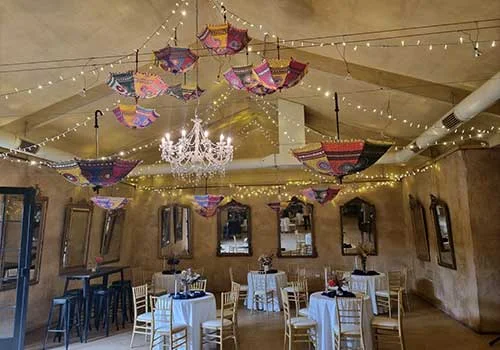 wedding and event lighting decor