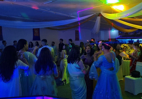 Sangeet nights(dj and dhol)