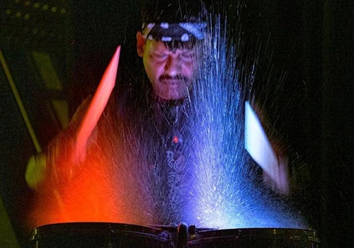 Water Drumming And Percussion